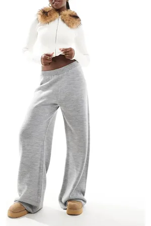 Miss Selfridge Heavy knit wide leg trouser