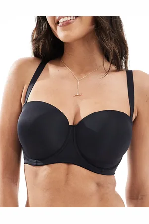 Dorina Michelle Fuller Bust strapless bandeau bra in