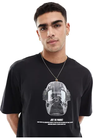 G-Star Oversized t-shirt in with mask print
