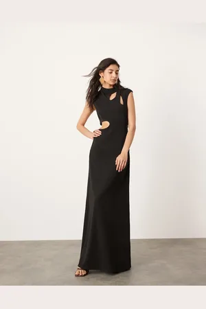 ASOS Cut out sleeveless maxi dress in