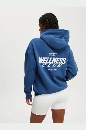 Cotton On Plush premium graphic hoodie in