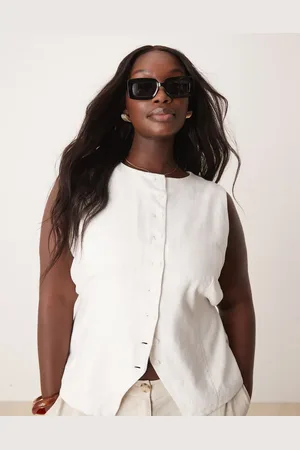 SELECTED Femme rectangle sunglasses in