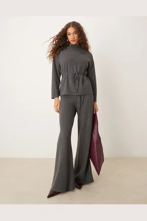 ASOS Wide leg super soft wide leg trousers co ord in