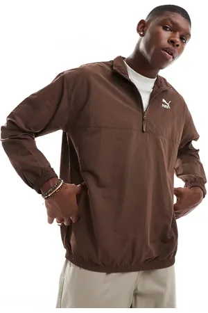 PUMA Classics half-zip in