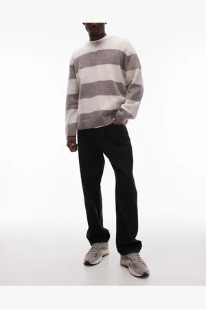ARKET Ocean loose straight leg jeans in
