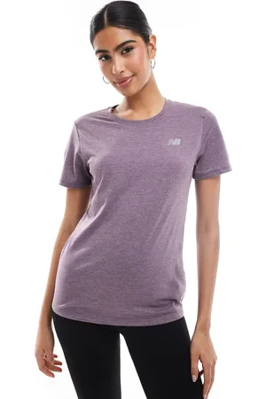 New Balance Sport essentials heathertech t-shirt in