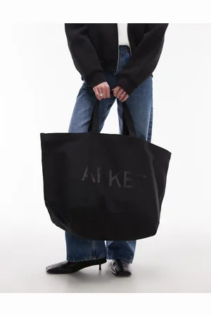 ARKET Oversized canvas tote bag in