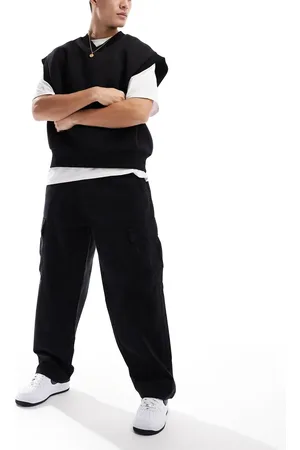 Only & Sons Loose cargo trouser in