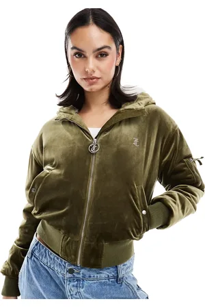Juicy Couture Fur rydell jacket in dark