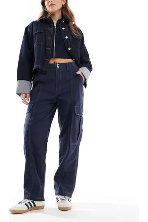 Vans 6oz canvas sidewalk pant in parisian night