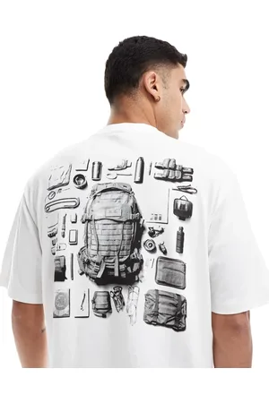 G-Star Oversized t-shirt in with back print