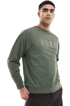 HERA Focus sweatshirt in kahki
