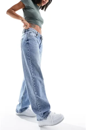 ASOS Baggy jeans in mid