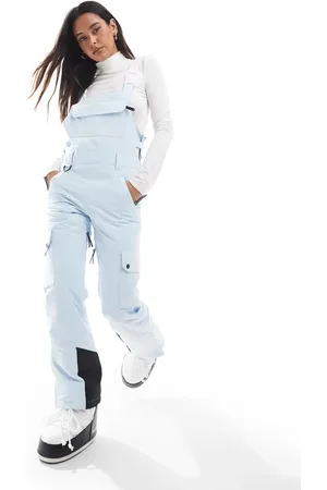 OOSC Yeh girl bib ski pant ice in