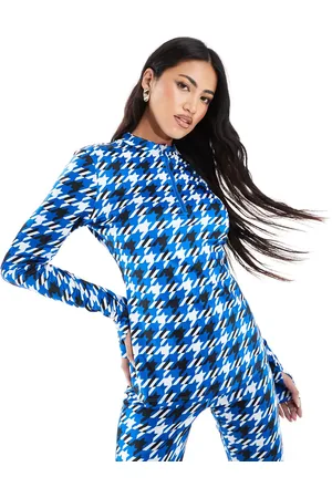 South Beach Long sleeve base layer in multi