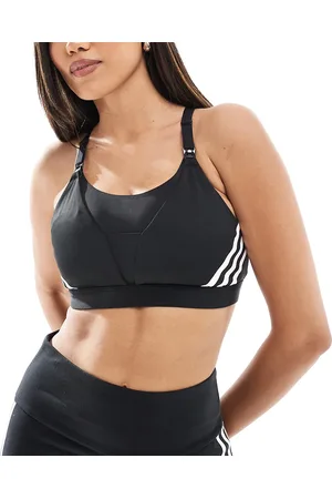 adidas Powerimpact luxe medium-support maternity bra in