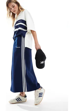adidas Midi skirt in indigo