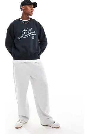 Cotton On Box fit graphic crew sweater in