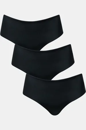 ASOS ASOS DESIGN Curve 3 pack no vpl hipster short in