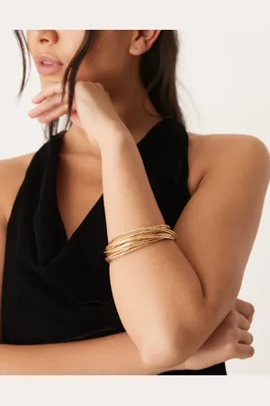 Accessorize Slinky bangle pack in