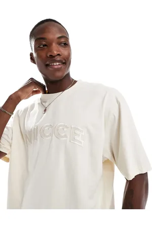Nicce London Logo t-shirt in white