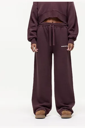 Good For Nothing Core wide fit jogger in burgundy