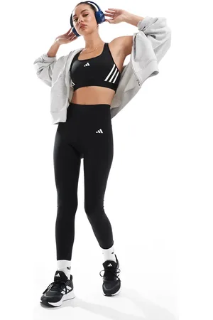 adidas Adidas Training optime essentials stay in play full-length leggings in