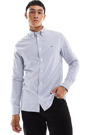 Tommy Hilfiger Classic poplin slim fit shirt in stripe