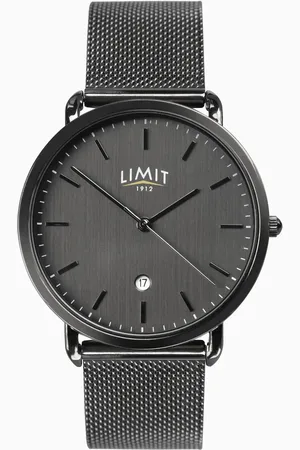 Limit Classic 40mm mens round analogue watch in