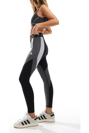 adidas Adidas Training techfit 7/8 colorblock leggings in