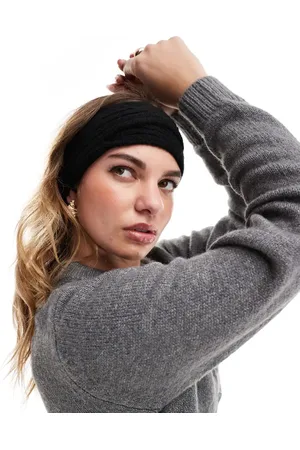 ASOS Cross over knit headband in