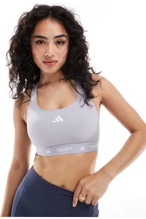adidas Adidas Training techfit medium-support sports bra in