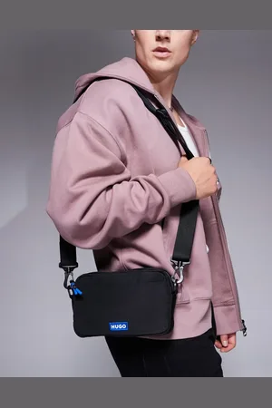 Hugo Blue Vytal crossbody bag in
