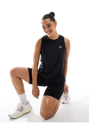 New Balance Sport essentials heathertech tank in