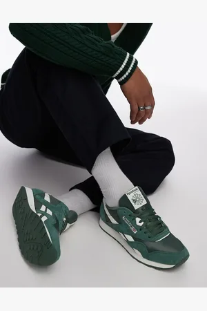 Reebok Classic Nylon trainers in and white