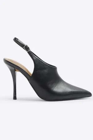 River Island Heeled clean shoe boot in