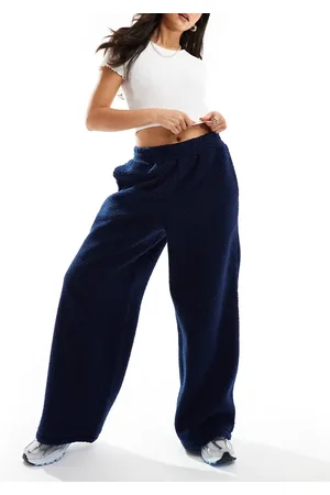 ASOS Borg trouser co-ord in