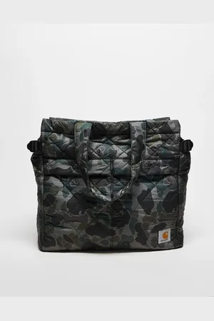Carhartt Myton travel tote bag in camo