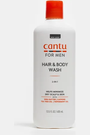 Cantu Mens 2 in 1 Hair and Body Wash 400ml