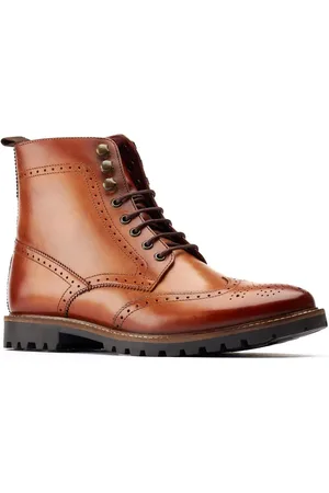 Base London Boone boot in tan
