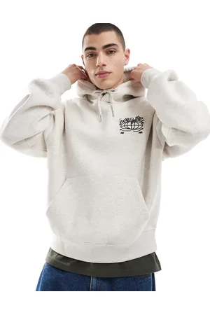 Bershka City back graphic hoodie in