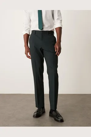 ASOS ASOS slim suit trousers in dark