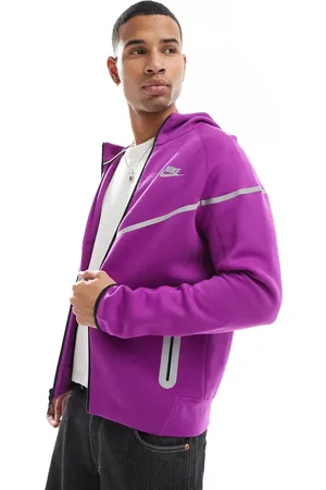 Nike Tech Fleece reflective full zip Windrunner hoodie in