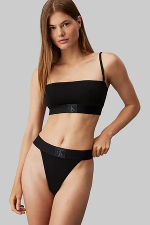 Calvin Klein CK 96 logo bralette in