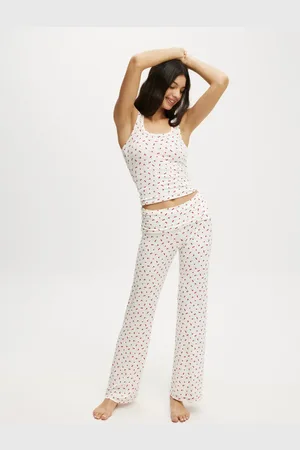Cotton On Sleep recovery roll waist pant in