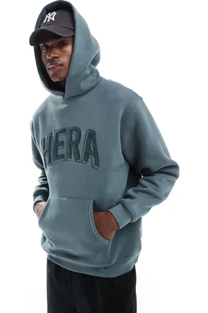 HERA Mens 365 oversized hoodie in sage