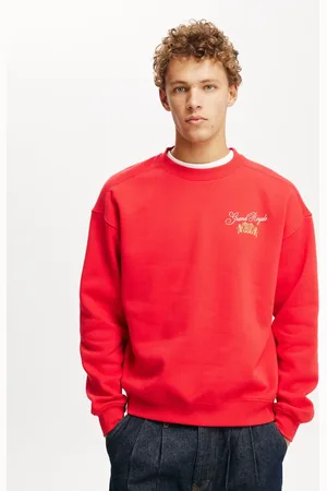 Cotton On Box fit graphic crew sweater in