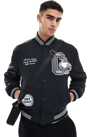 Hollister Varsity bomber jacket in