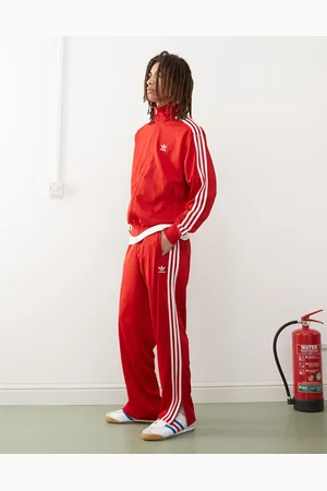 adidas Firebird track pants in