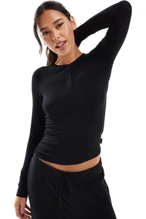 Cotton On Cotton On sleep recovery button down pyjama long sleeve top